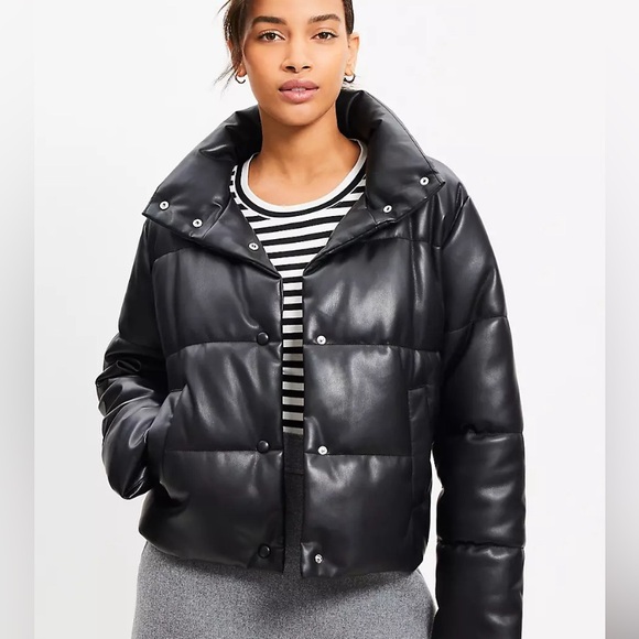 Loft puffer jacket coat small new - Picture 2 of 4